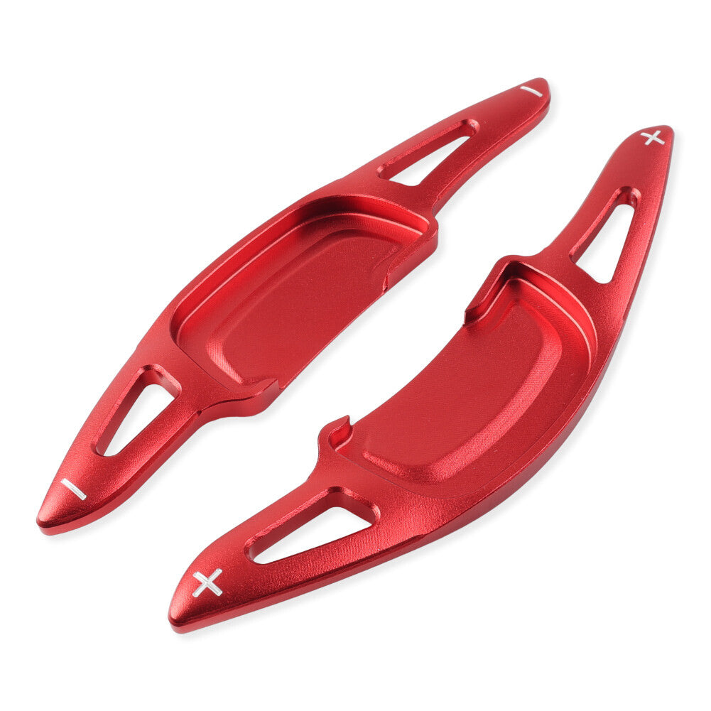 Steering Wheel Paddle Shifter Extend for Mazda 3 Axela CX30 MX30 2002-2021 Red