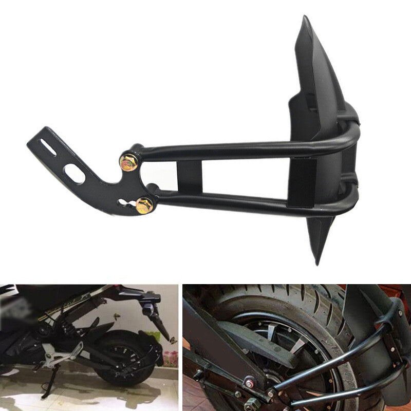 Motorcycle scooter 10-13 inch rear wheel mudguard protective film for splash protection. n