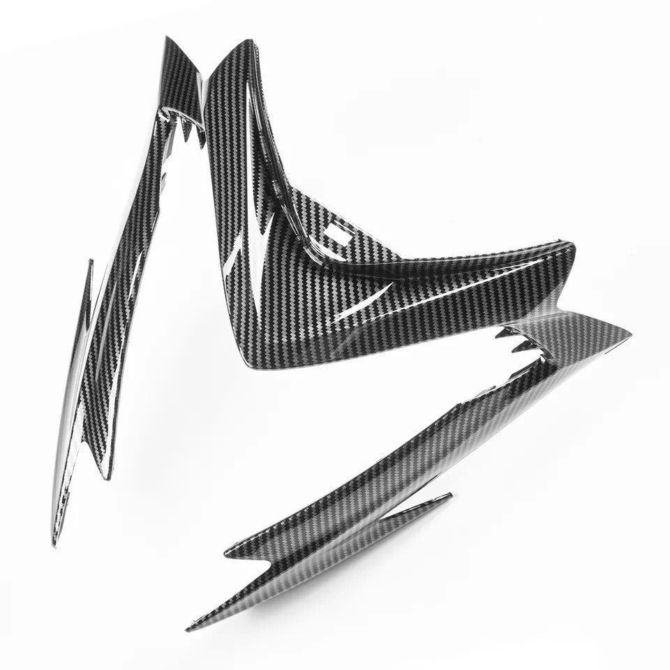 Carbon Fiber Front Headlight Nose Cover Fairing for Suzuki GSX S 1000 2015-2020