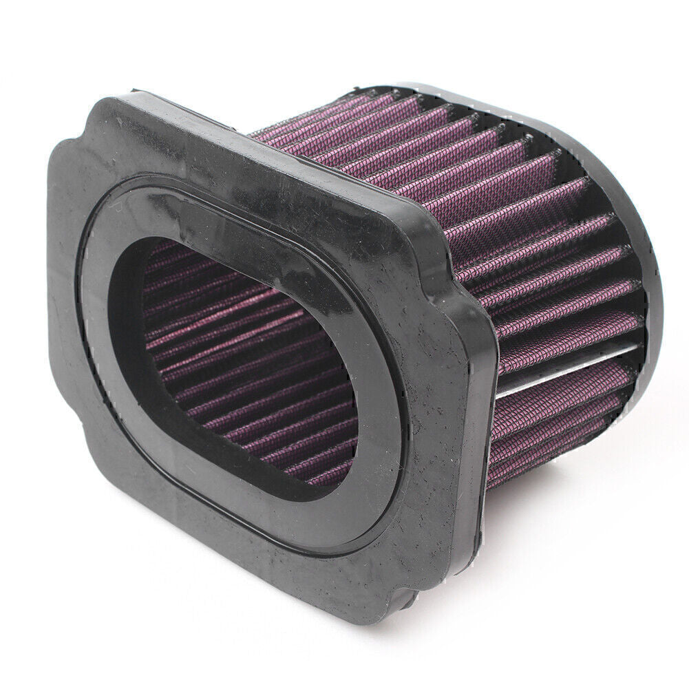 Air Cleaner Filter Element Replacement Black/red fit for Yamaha MT07 FZ07 2014 -2016 Q