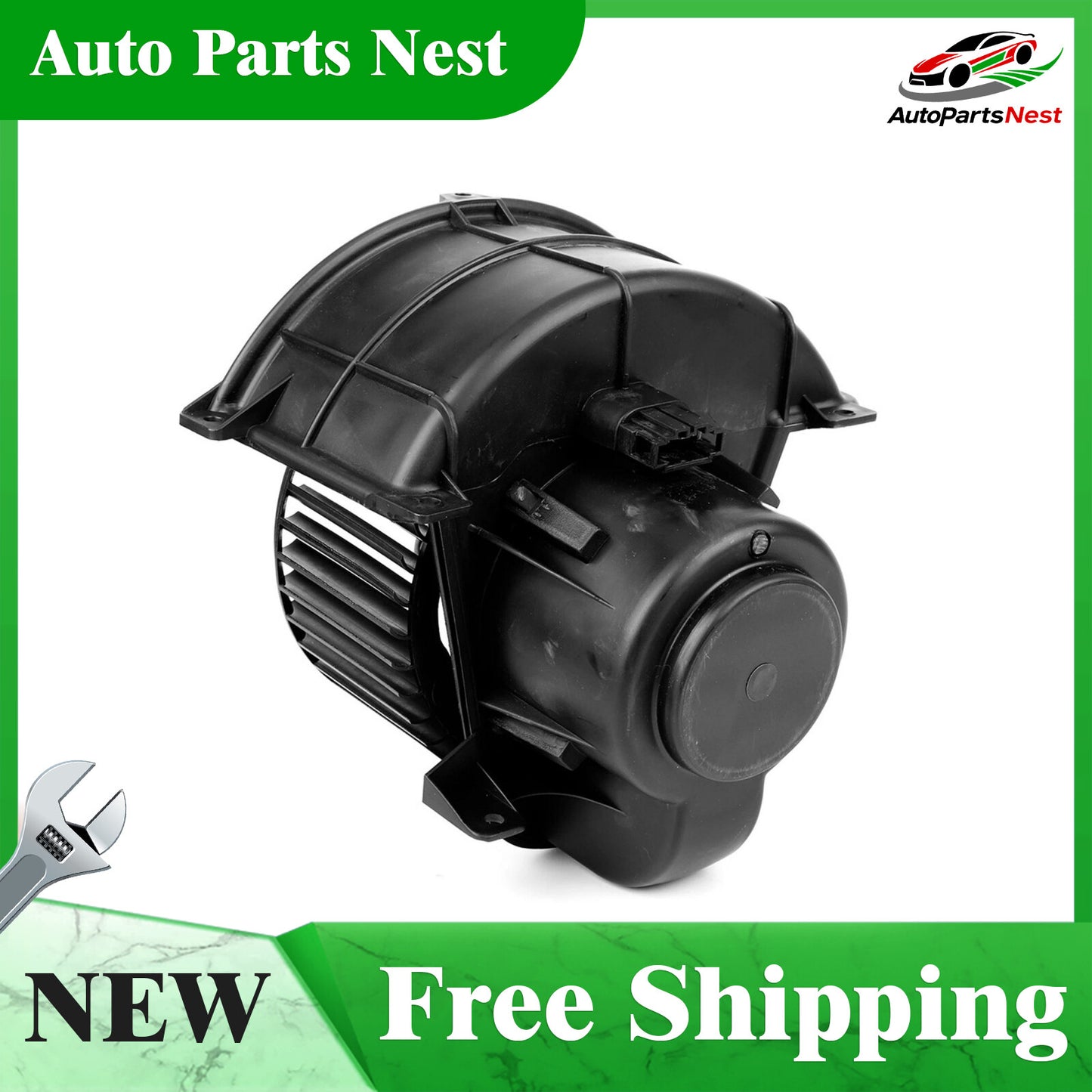 Front Right Heater Blower Motor For 7L0820021S 7L0 820 021S 7L0820021N 7L0 820 Q
