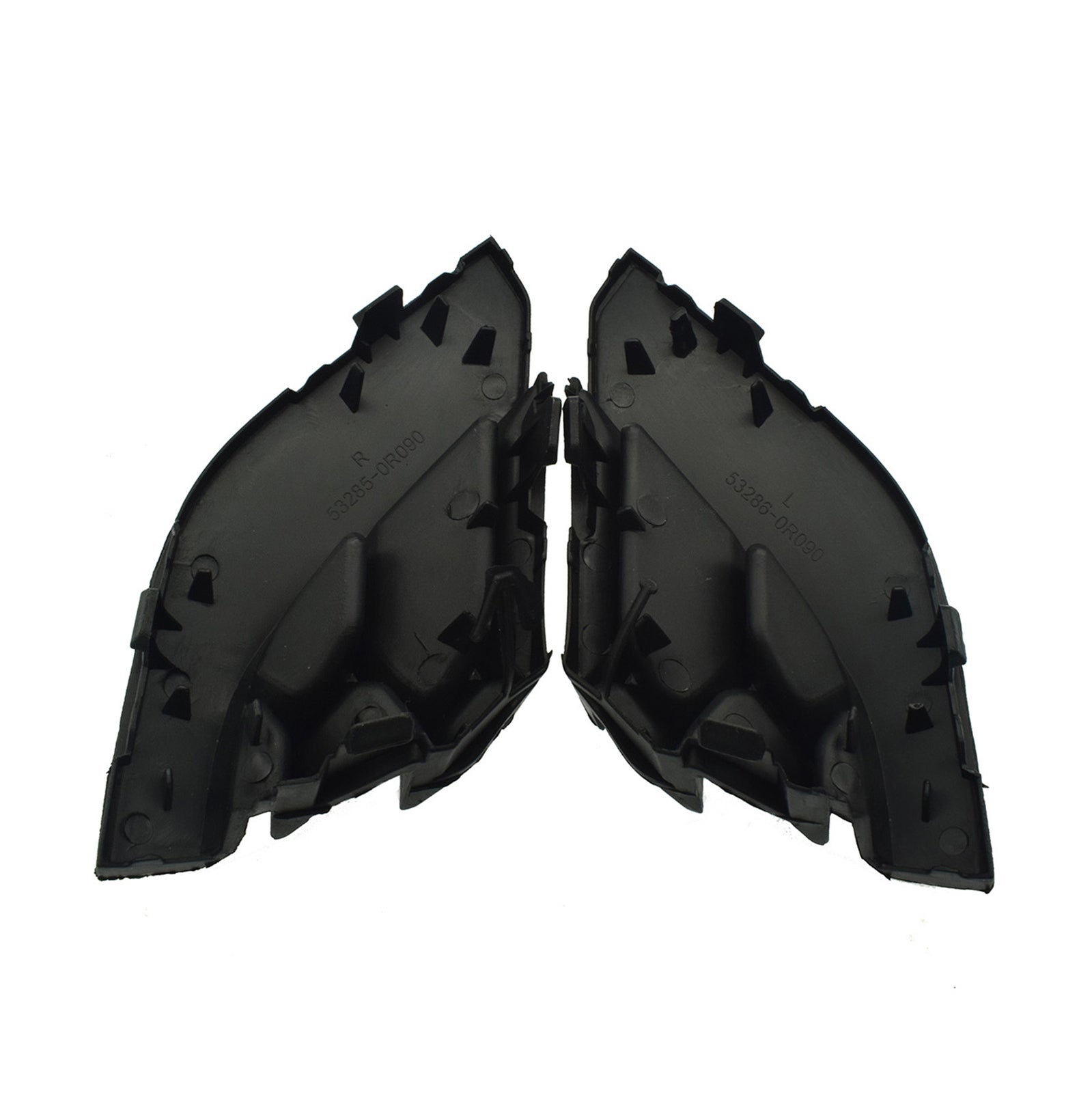 Front and side tow hook eye covers (one pair) for Toyota RAV4 2016 - 2018 (Brand New) Q