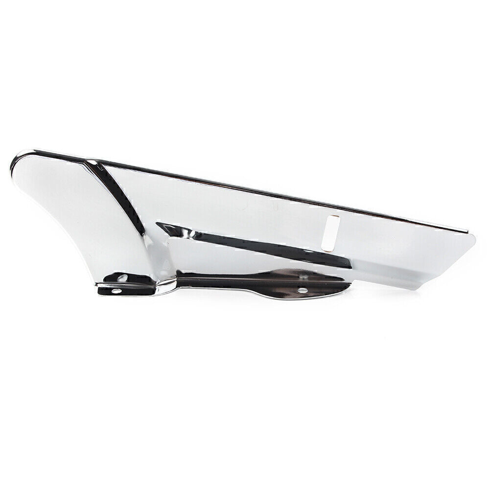 Lower Rear Belt Guard Cover Chrome for Harley Electra Street Road Glide King