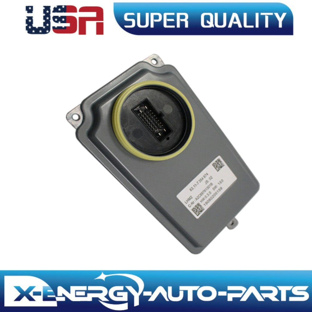 for BMW 7 SERIES F01 F02 LCI LED Headlight Control Module Unit 63117354974 New
