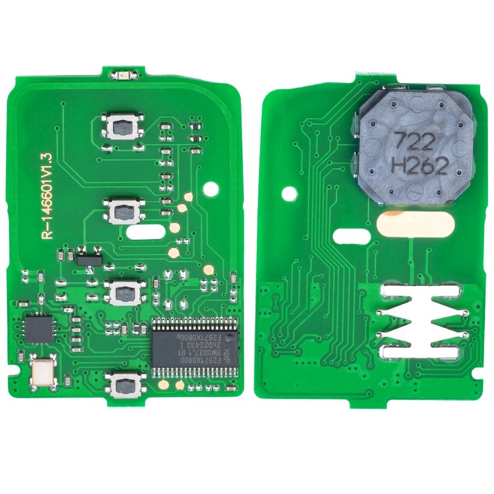 Replacement keyless entry remote car key chain ACJ932HK1210A for Honda Accord 2013