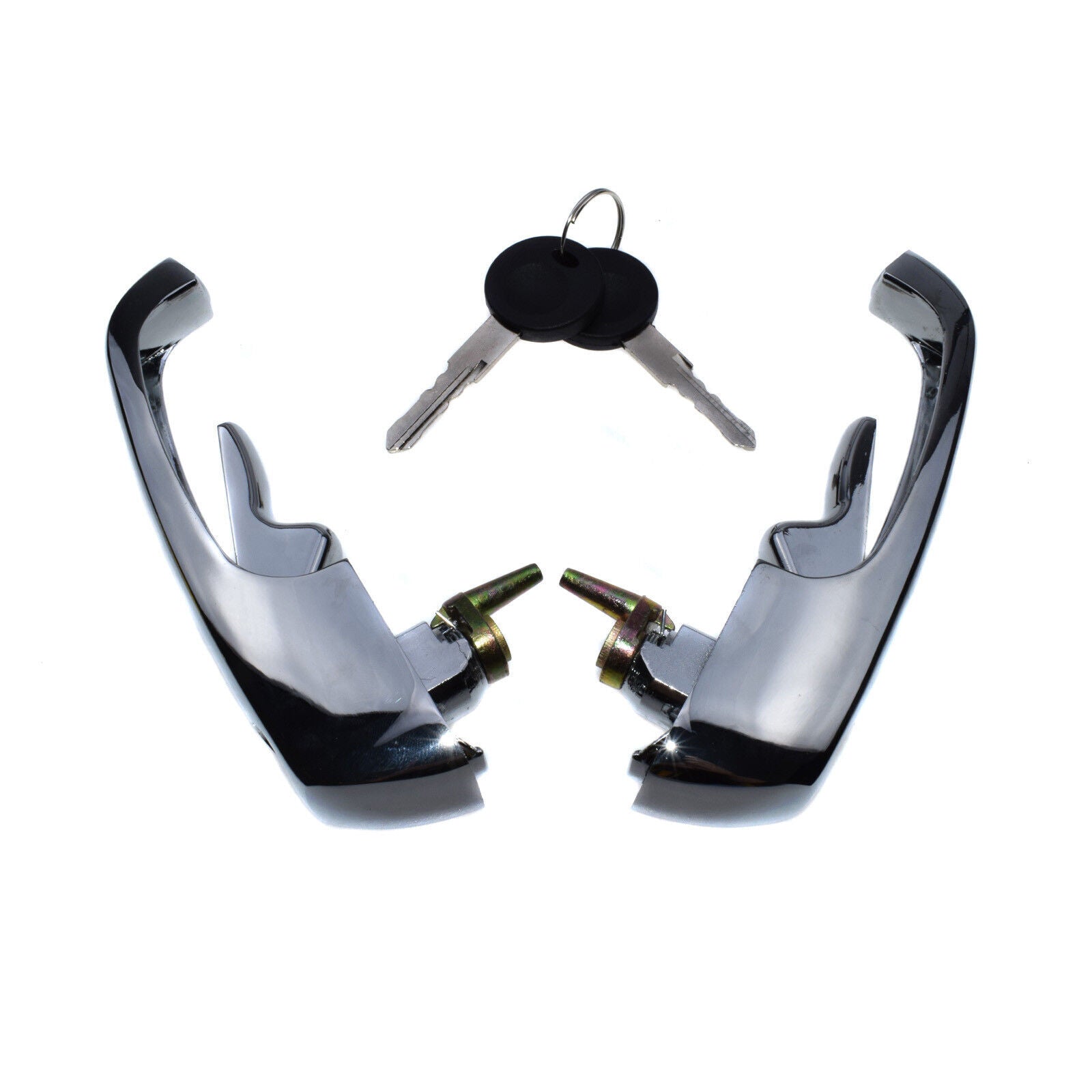 FITS for VOLKSWAGEN TYPE2 BUS 1969-1979 211898205N DOOR HANDLE SET OUTER WITH KEYS