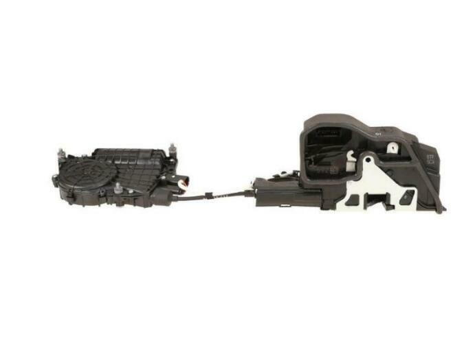 One right rear soft-close door lock mechanical actuator for F10 F01 528i- n