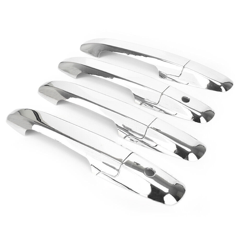 for Honda for Civic Sedan Coupe Pilot Car Chrome Side Door Handle Cover Trim Molding Q