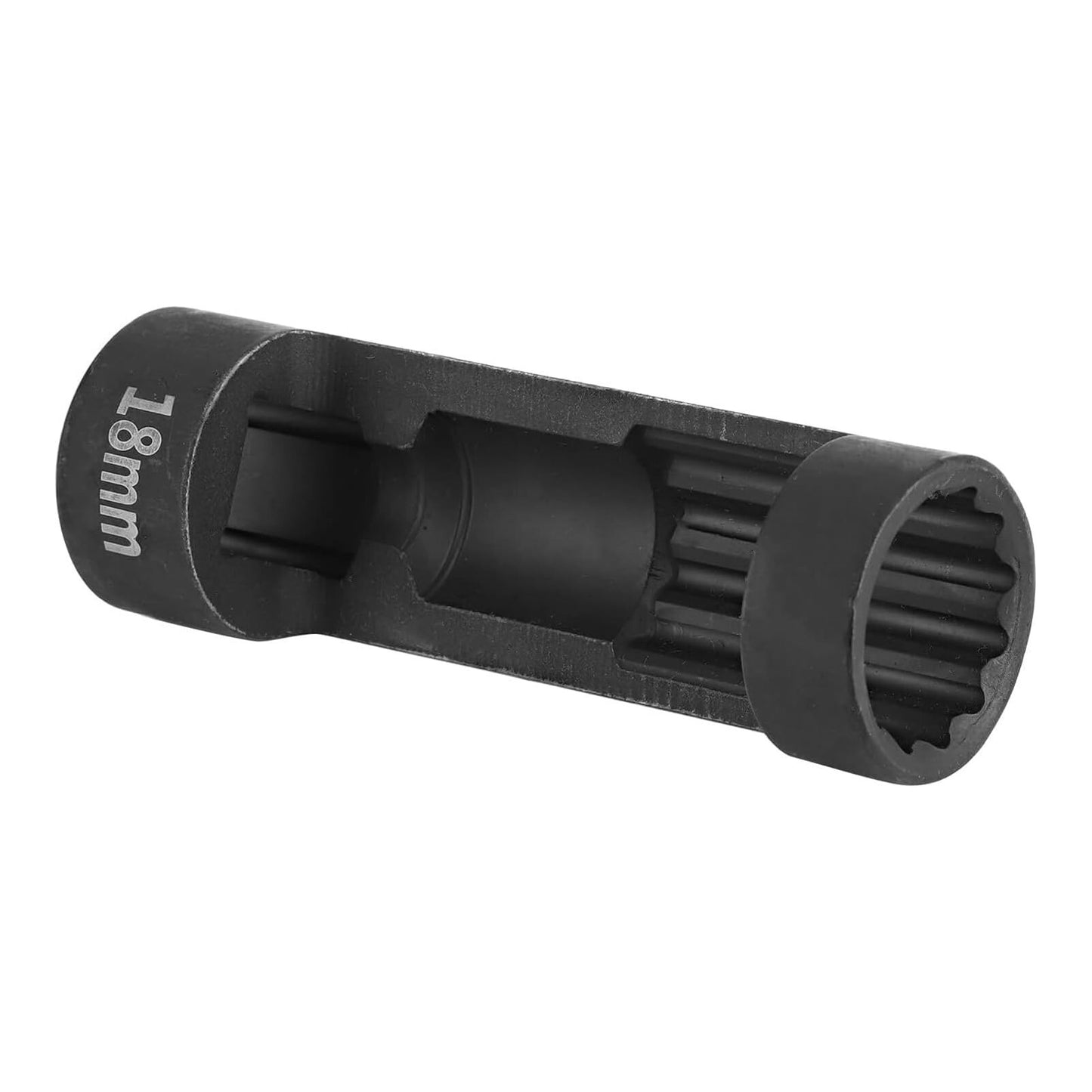 1/2 inch DR. Suspension Post Nut Sleeve Tool 18mm 12PT Virtual Machine. 3353 Post Nut Cleaner