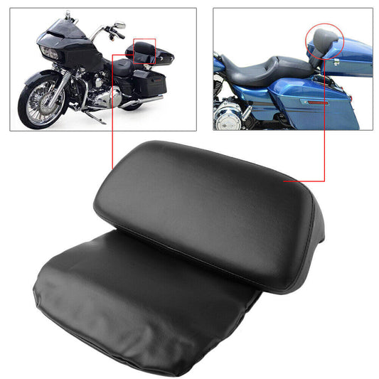 Rear Backrest Pad for Harley Razor Chopped Tour Pack 14-up Touring Tri Glide Q