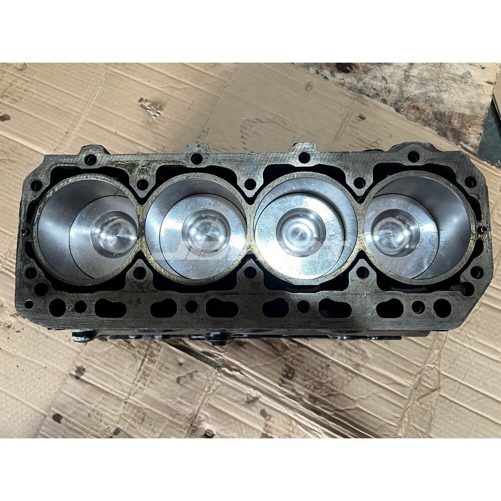 4TNE88 cylinder block assembly is suitable for excavator engine parts.