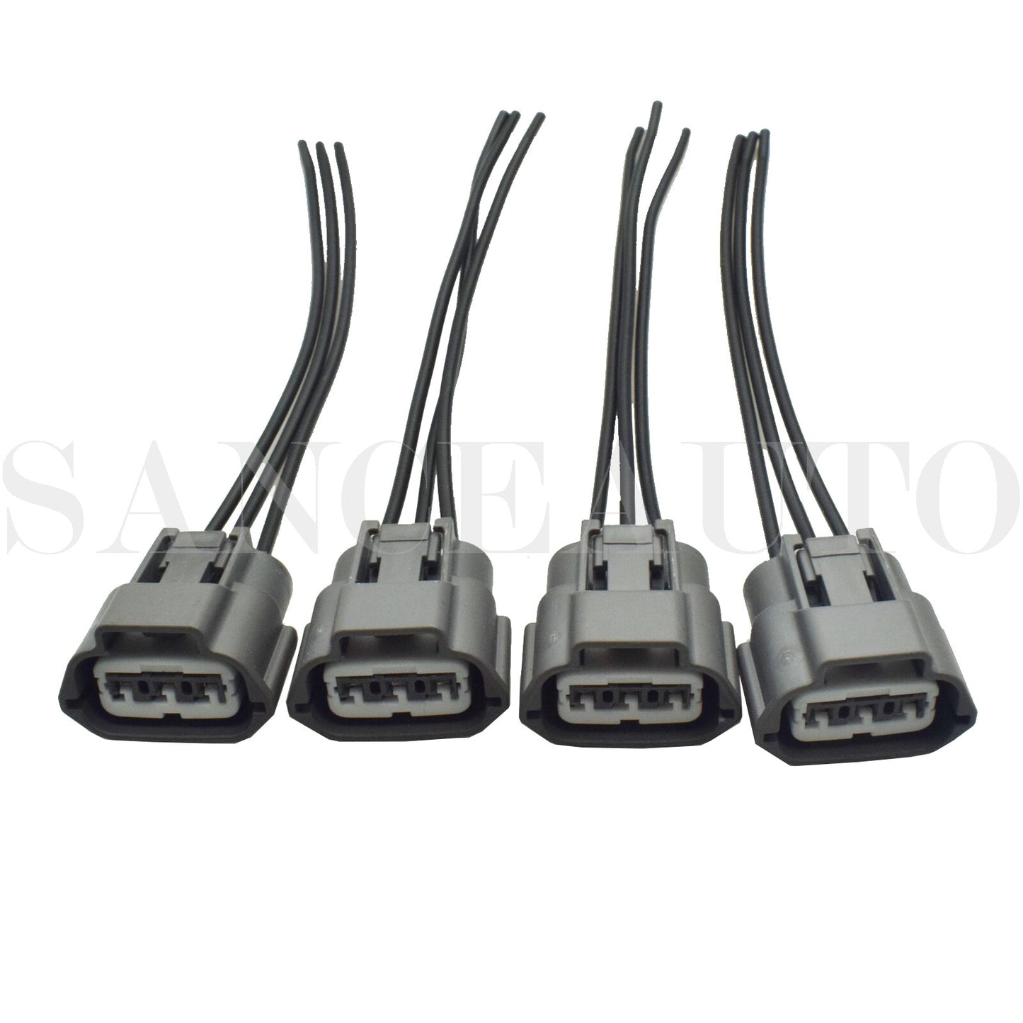 4-Piece Ignition Coil Connector Plugs for Altima Sentra 2.5L 22448JA10A - Brand New n