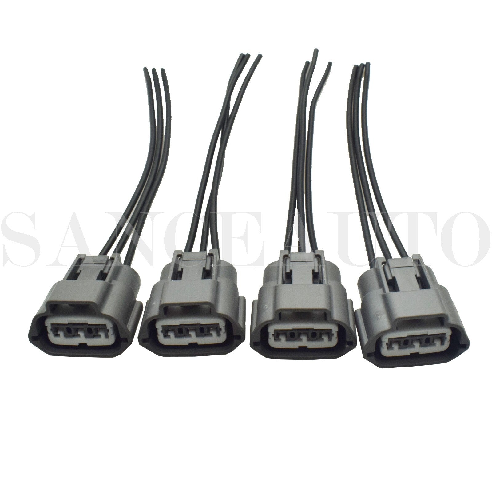 4-Piece Ignition Coil Connector Plugs for Altima Sentra 2.5L 22448JA10A - Brand New n