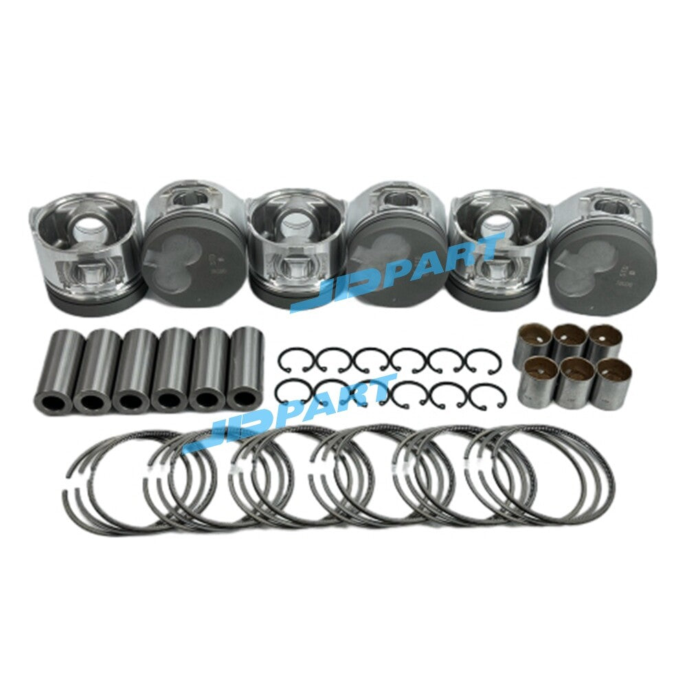 6-piece pack of 15Z piston pins for engine parts -