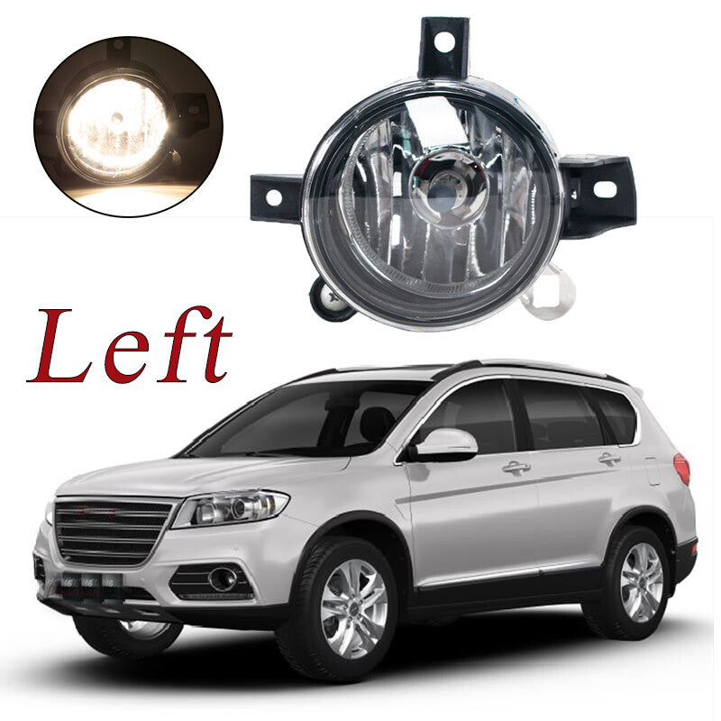 Left Front Fog Light Bumper Lights Driving Lamp For Great Wall for HAVAL H6 Sports