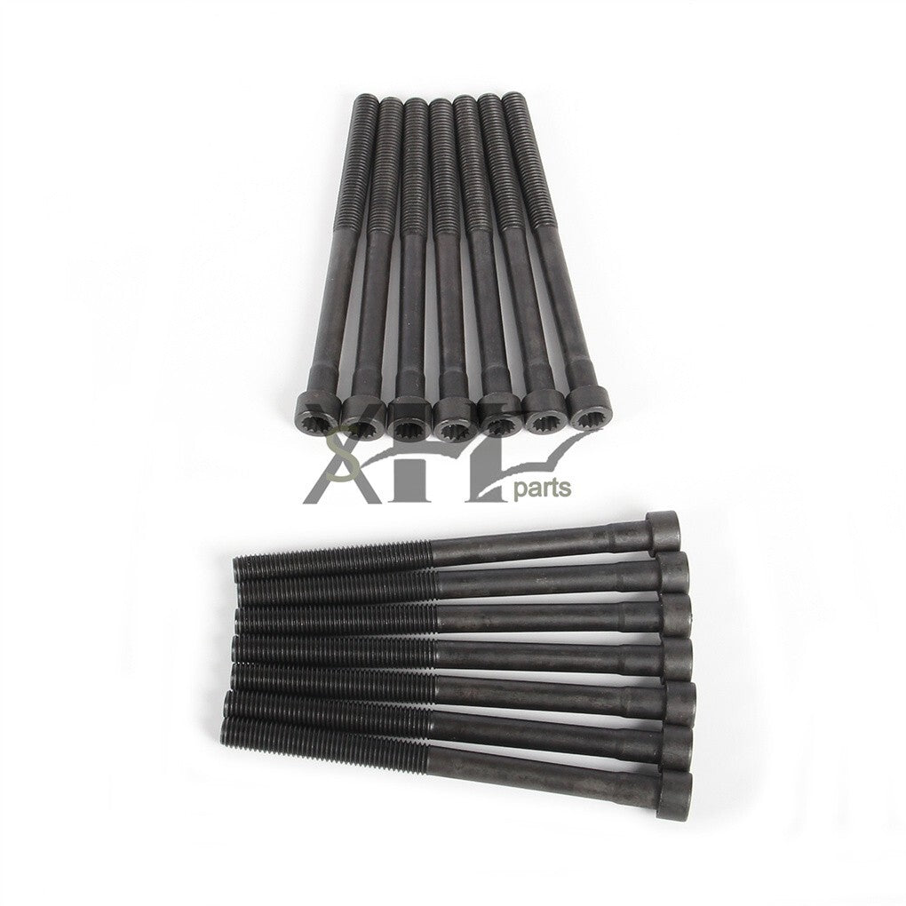 3.0L/3.6L 14*Cylinder Head Bolt Kit Fit for Mercedes Benz 300E E320 Q