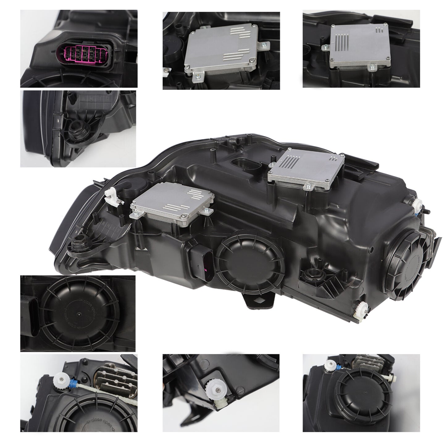 HID/Xenon headlights for driver's side of 2015-2016 for Audi A3 S3