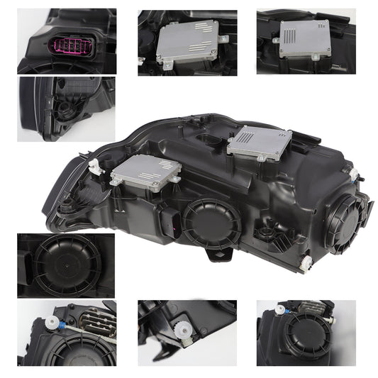 HID/Xenon headlights for driver's side of 2015-2016 for Audi A3 S3