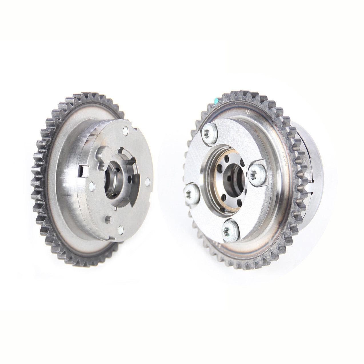 2pcs Intake & Exhaust Camshaft Adjuster Kit Fit for Mercedes-Benz GLA250 C300 Q