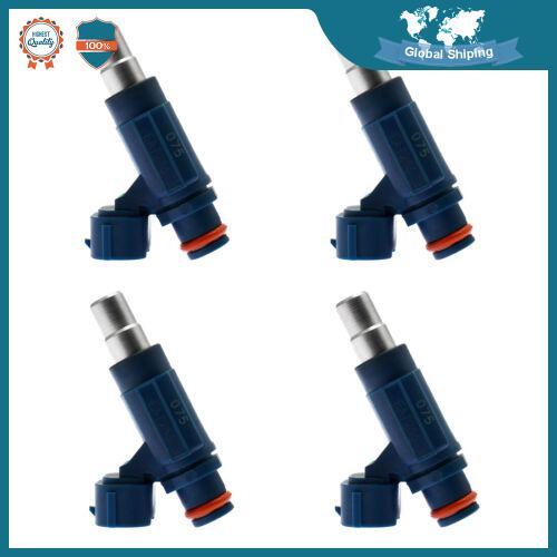 4PCS NEW Fuel Injector Fit for Kawasaki KSF450 KX450F Nozzle EAT286 49033-0010 Q