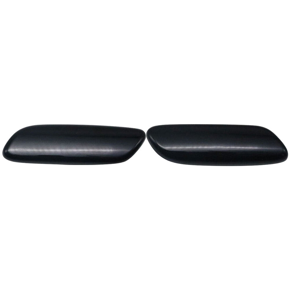 2 Front Headlamp Covers for Lexus IS250 IS300 IS350 2006-2008 Right  Left Black Q