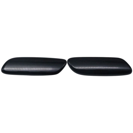 2 Front Headlamp Covers for Lexus IS250 IS300 IS350 2006-2008 Right  Left Black Q