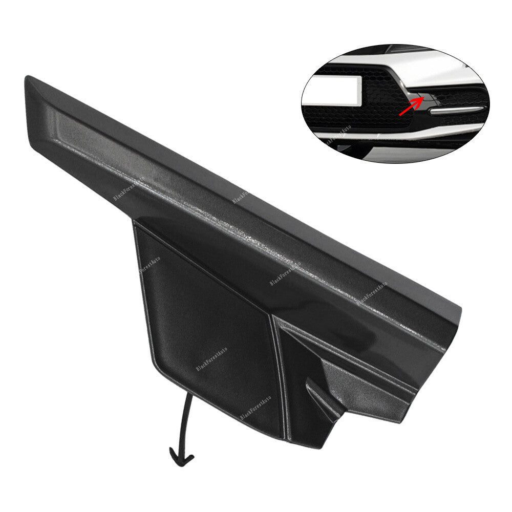 For 2020-2021 for Toyota for Corolla Left Front Bumper Primed Tow Hook Eye Cover Lid Cap Q