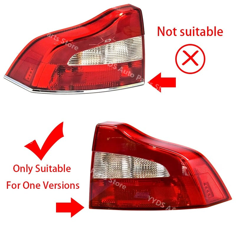 for Volvo S80 2007-2013 Left Tail Light Warning Brake Light Signal Lamp
