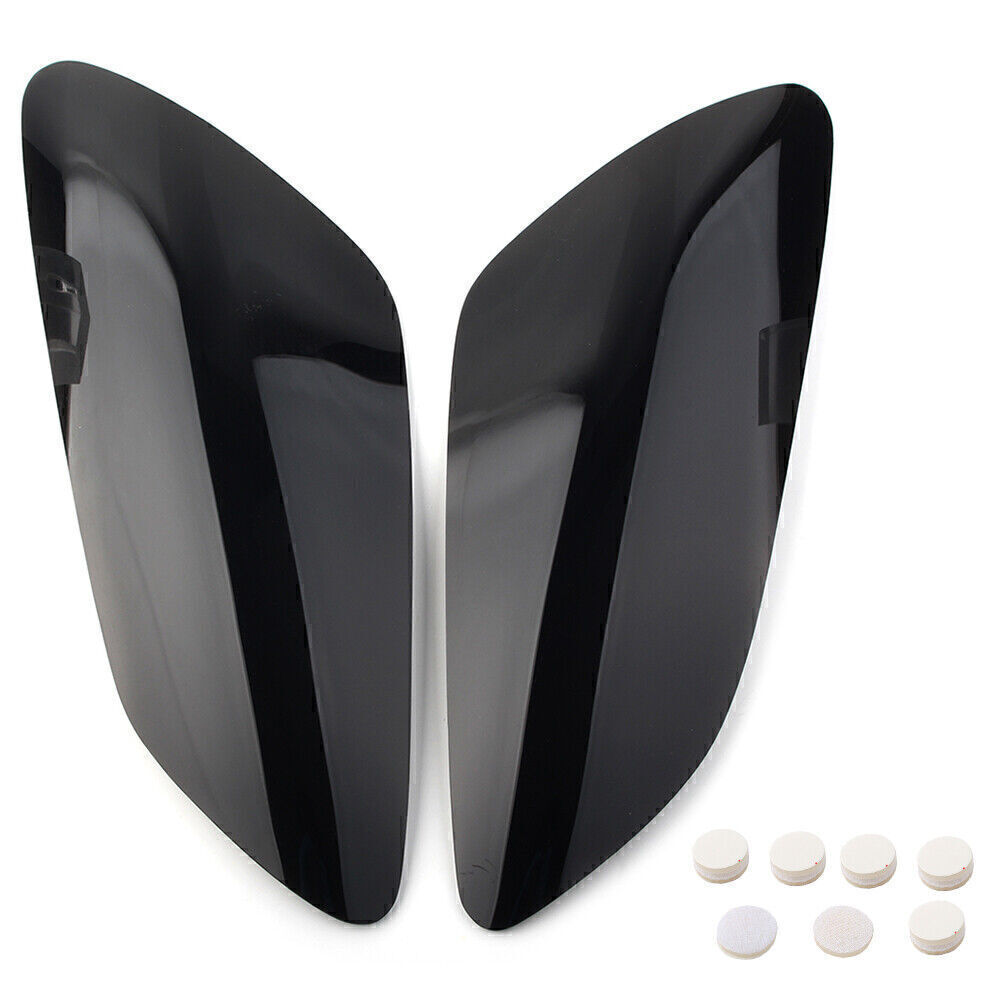 for Yamaha YZF R1 2000-01 2x Front Headlight Lamp Lens Cover Protector Shield Q