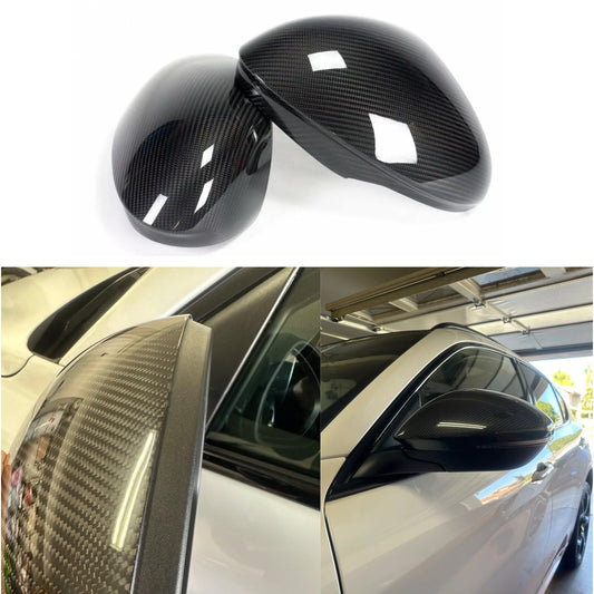 Matte Front Reading Light Frame Trim Protective Cover Trim for Subaru WRX STI 2022-24- v