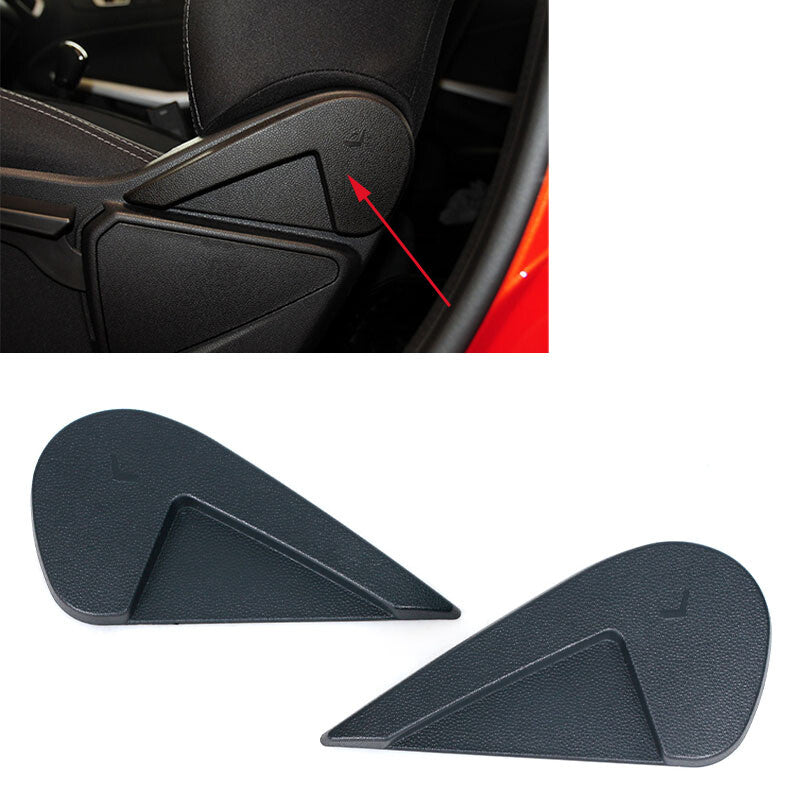 1 Pair For Ecosport 2013-2017 for Seat Adjustment Switch Handle Cover 2pcs v