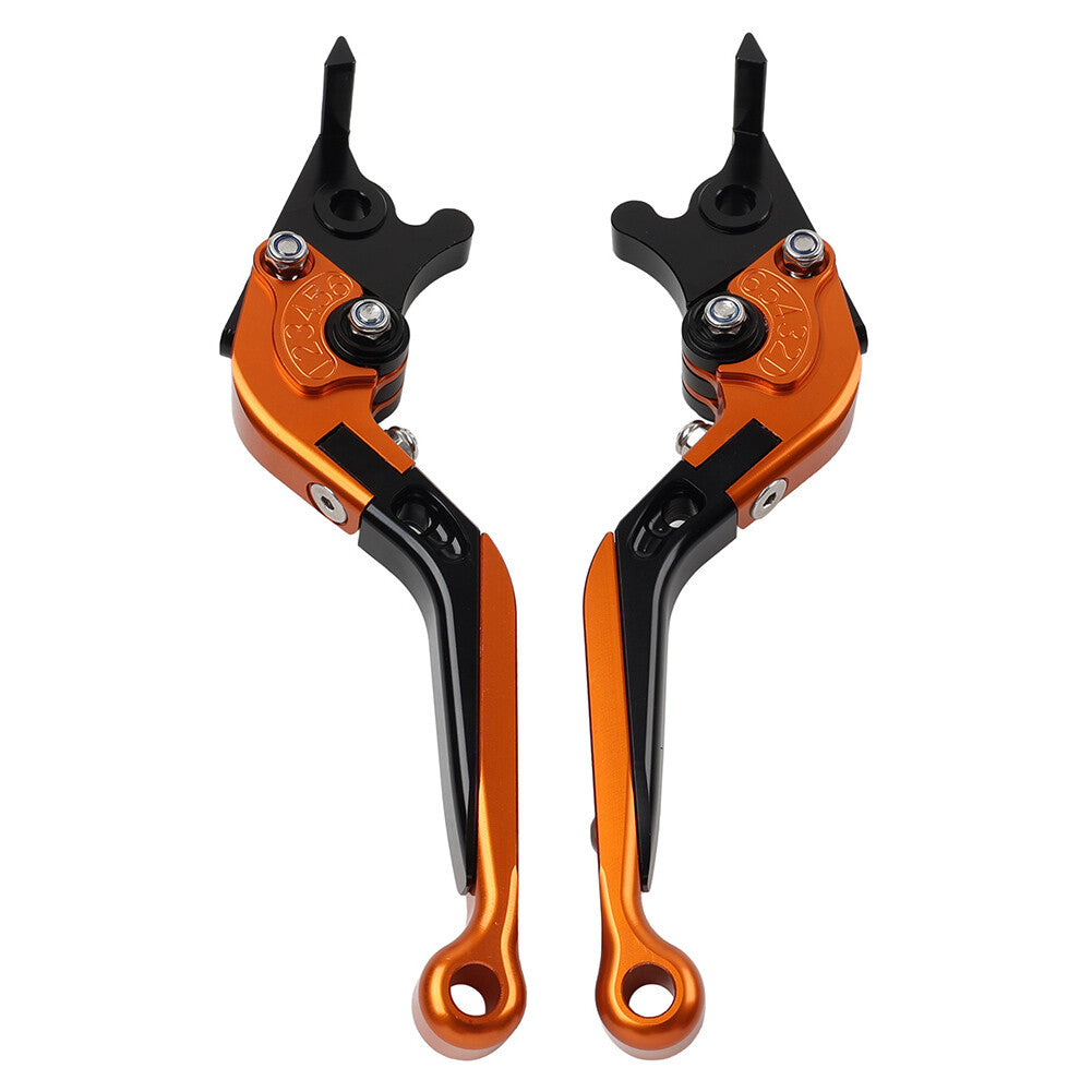 CNC Folding Extendable Brake Clutch Levers Fit for Kawasaki 125 250 Z125 Z250