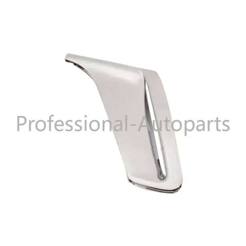 Chrome Left Fender Side Air Duct Vent Panel Trim for BMW G12 7-Series 2016-2019