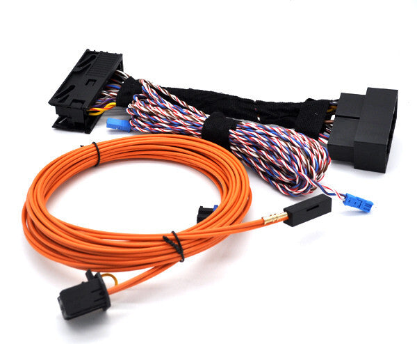 Update Hifi amp adaptor cable Fibre most for BMW F10 F30 Harman Kardon Logic7