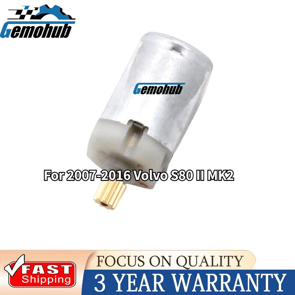 31299107 30762423 Fuel Filler Cap Actuator Motor For 2007-2016 for Volvo S80 II MK2
