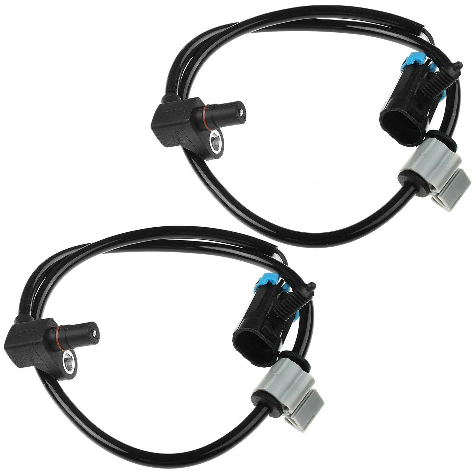 2 ABS Wheel Speed Sensor Front Left Right for Chevrolet Blazer 98-05 for GMC Jimmy