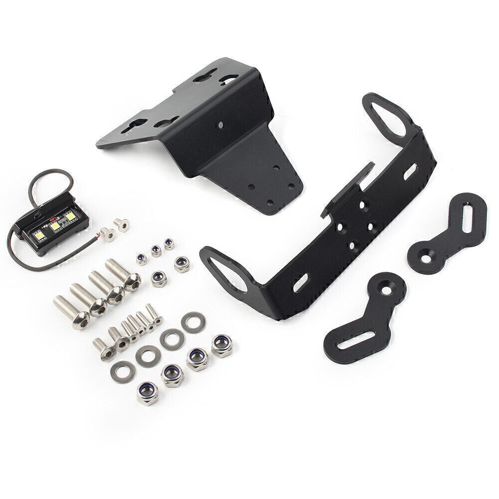 Tail Tidy Fender Eliminator License Plate Holder Fit for Yamaha XJ6 Diversion/F XJ6N
