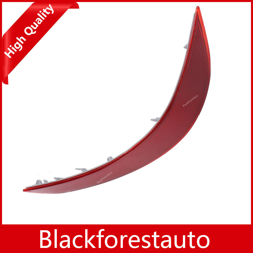 Fit for Benz GL-Class 2010 2011 2012 RED Rear Bumper Reflector Left Side Q
