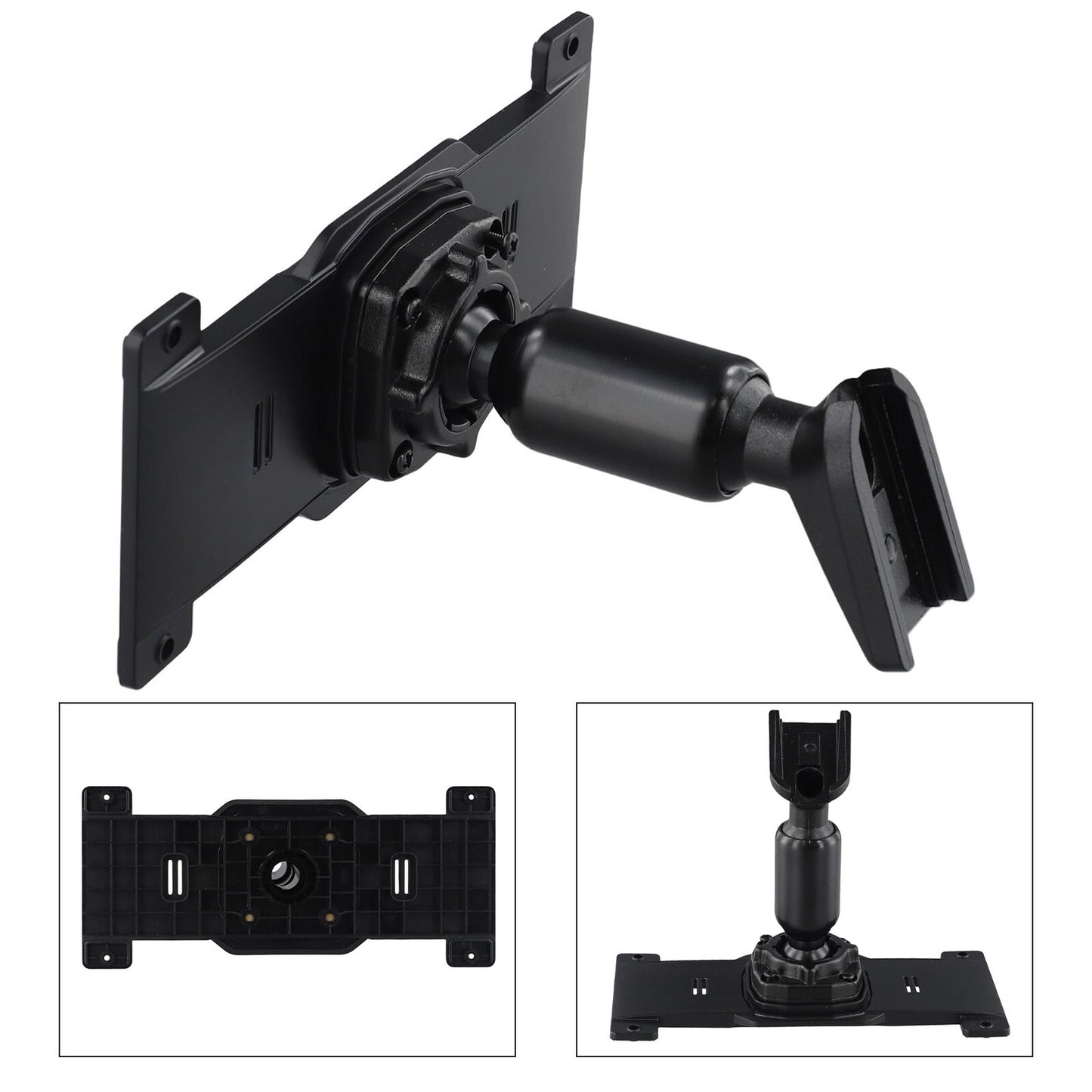 Rear View Mirror Metal Back Plate Panel + Mirror Dash Cam Mount/For Car DVR v