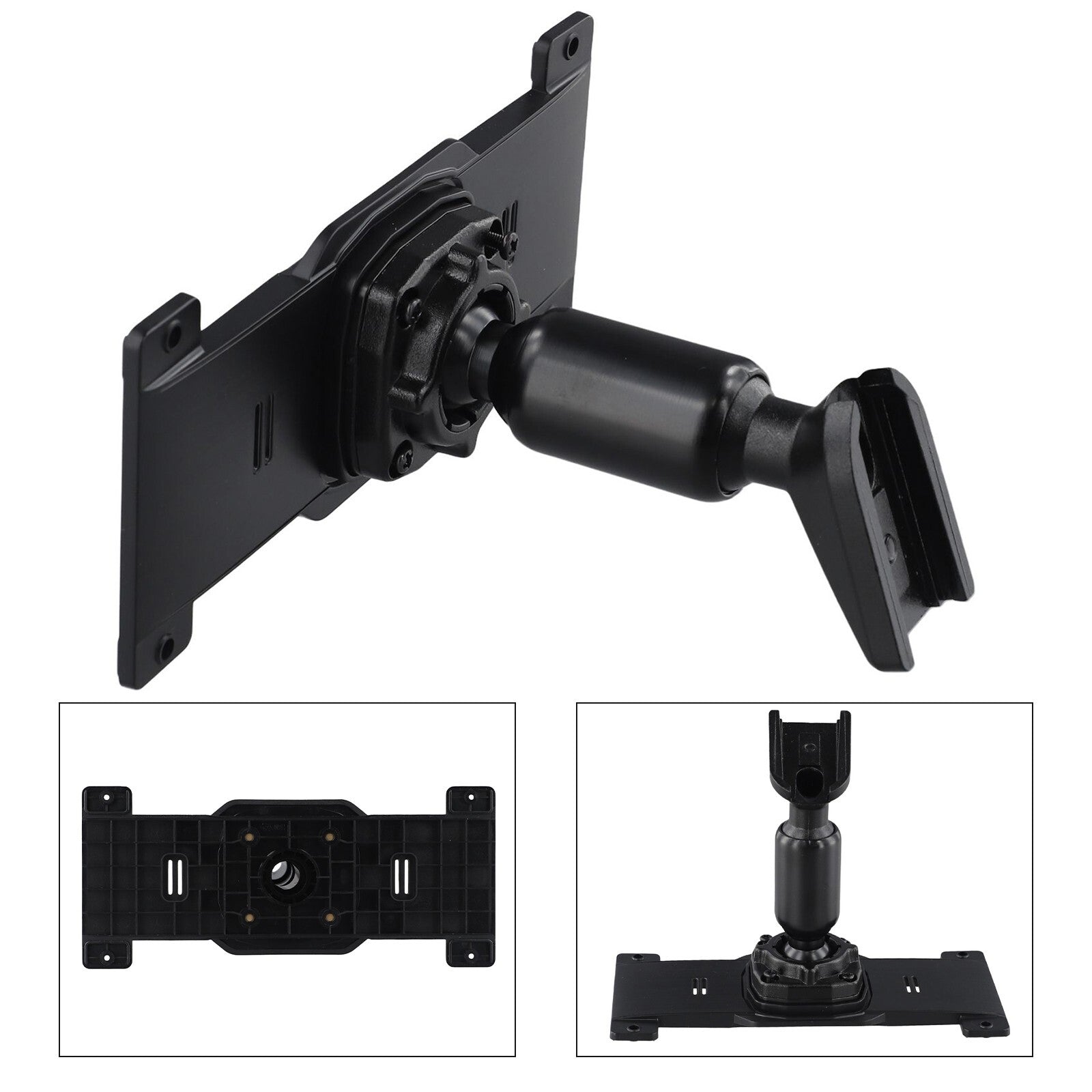 Rear View Mirror Metal Back Plate Panel + Mirror Dash Cam Mount/For Car DVR v