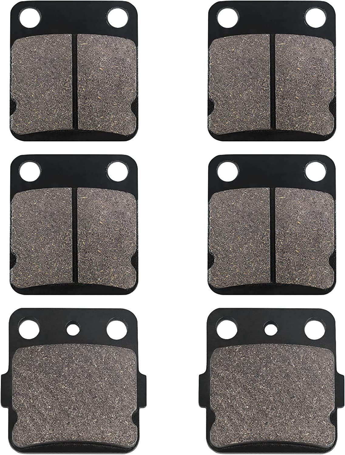 Brake Pads for Wolverine 350 1995-2005/ Warrior 350 1989-2004/ 125 YFM125