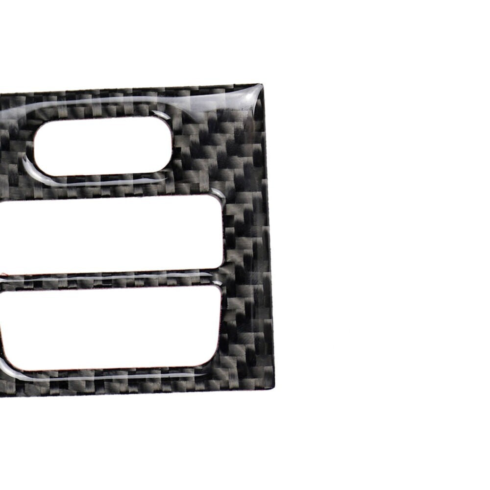 For E90 3- 05-12 Carbon Fiber Center Air Vent Outlet Frame Trim Cover. n