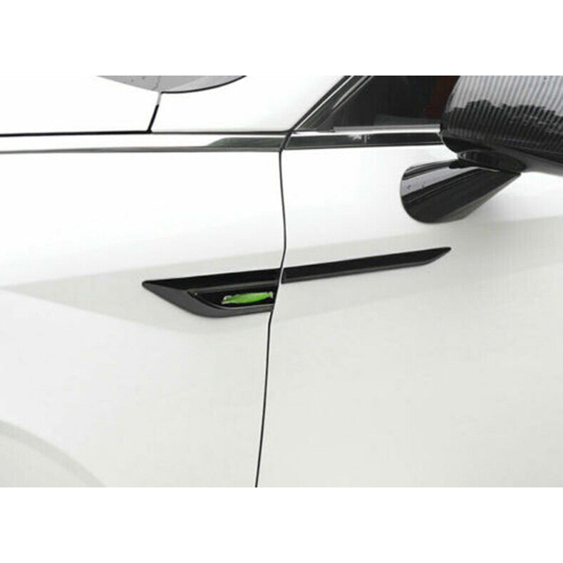 for Hyundai Sonata 2020-23 black steel 3D Car Front Side Door Fender Cover Trim