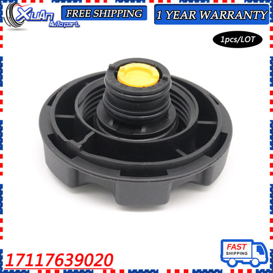 Radiator overflow 17117639020 for E70 E82 E88 E89 E90 E91 extended fuel tank cap - v