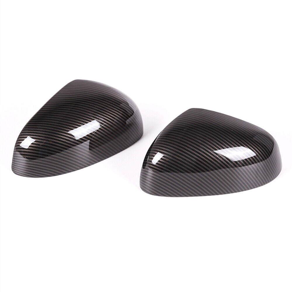 Two carbon fiber side mirror caps for Smart 2016-2021 n