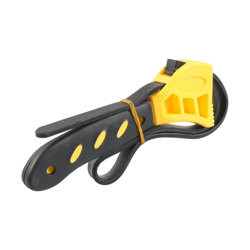 6 Inch Rubber Strap Wrench Tool Oil Filter Pipe Wrench Rubber Strap Mechanics