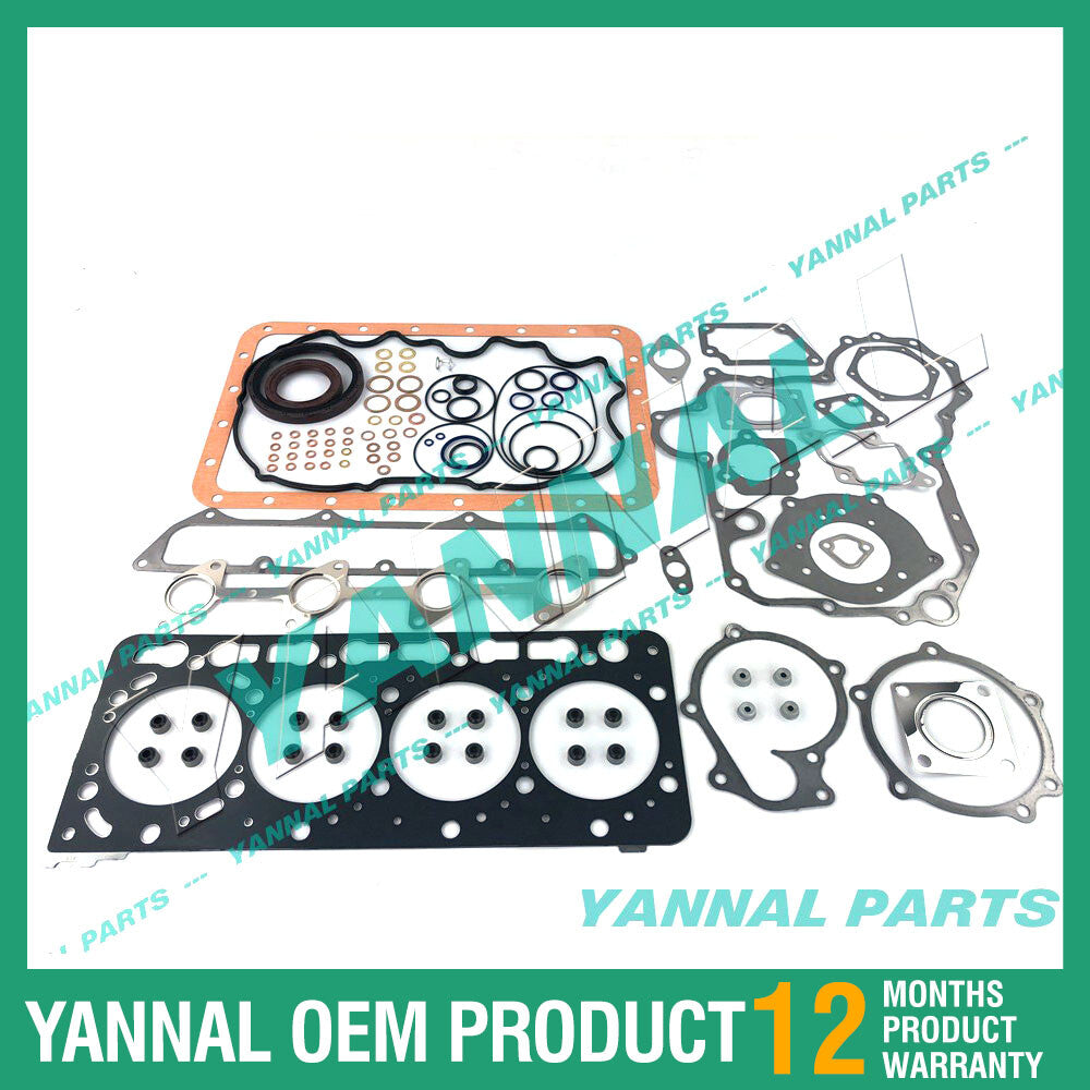 V3800/V3800T Engine Overhaul Washer Kit for Excavators
