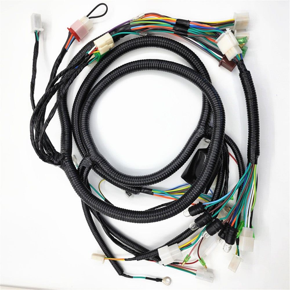 Complete Wire Harness For GY6 TaoTao 139QMB Chinese Moped Scooters 50cc 4-Stroke Q