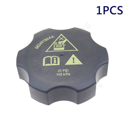 1PCS For Coolant Bottle Reservoir Cap 13-20 for Chrysler for Dodge for Ram for Jeep 68249136AA