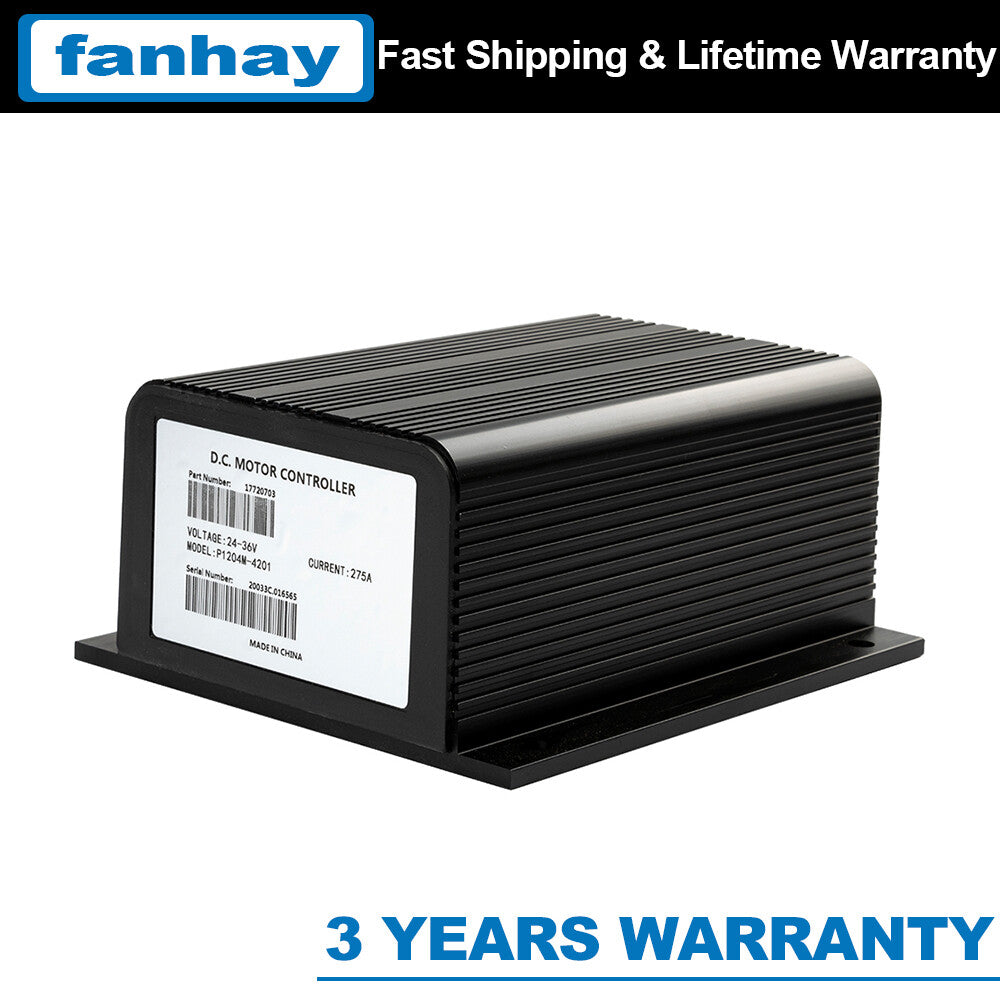 1204-027 is for Curtis; 1204-009 is for EZGO Marathon 0-5K 24/36V 275A speed controller. Q